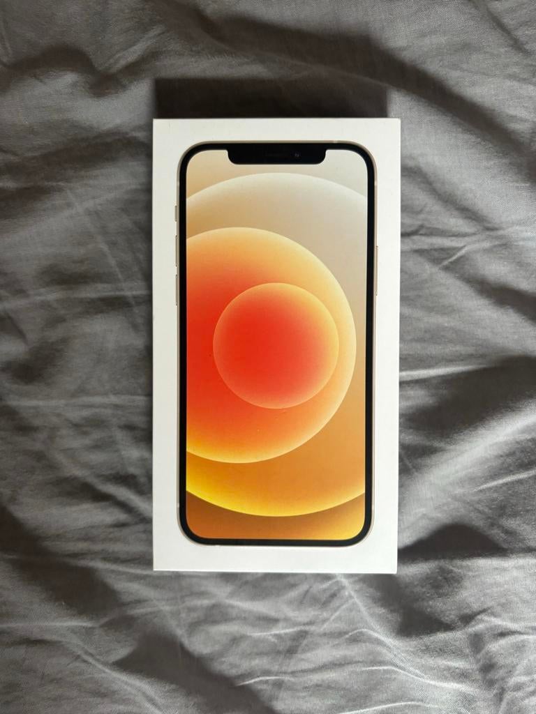 Iphone 12, Telecommunicatie, Mobiele telefoons | Apple iPhone, Ophalen, Gebruikt, Wit, Zonder simlock