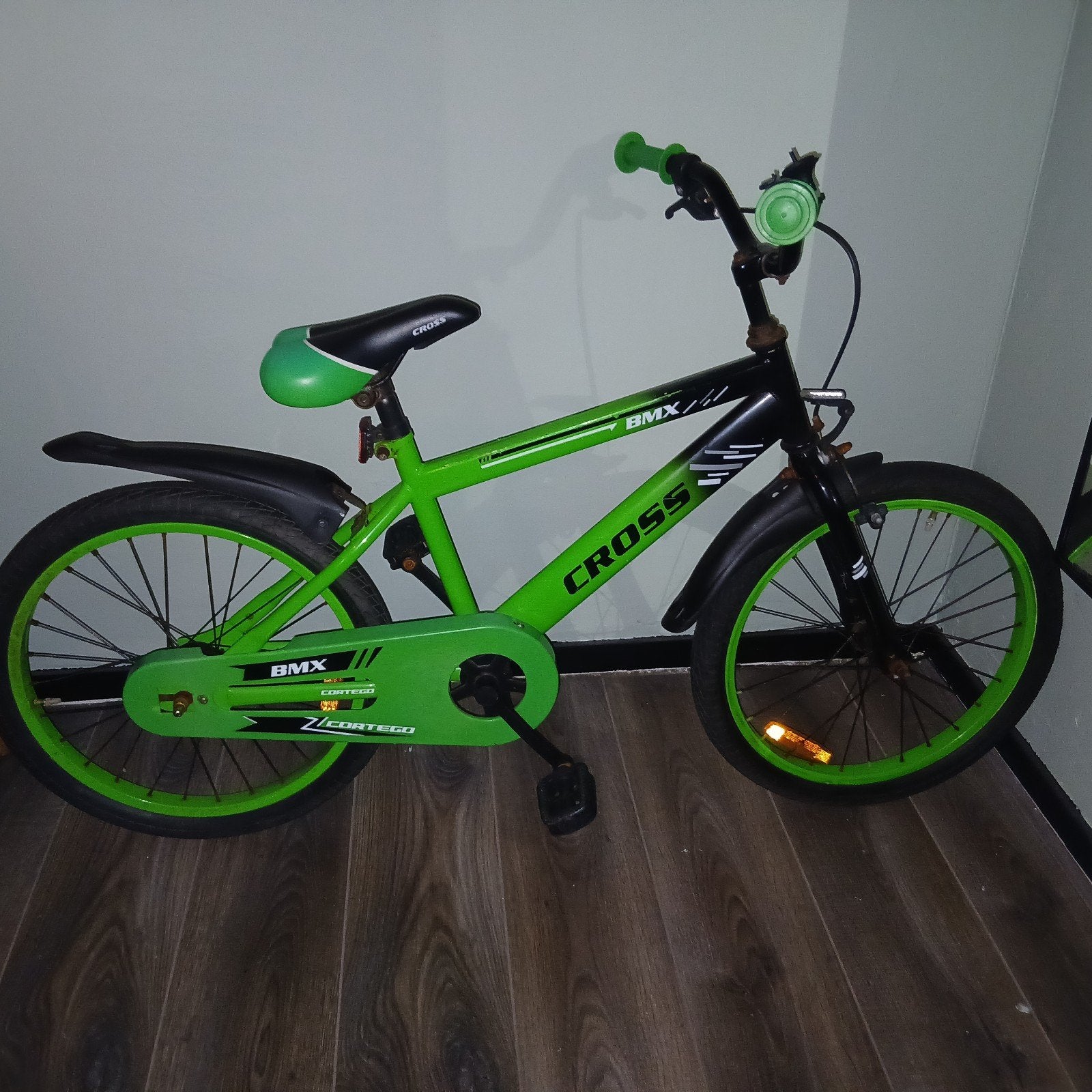 BMX kinderfiets 20 euro! koopje, Ophalen of Verzenden, Gebruikt, Staal