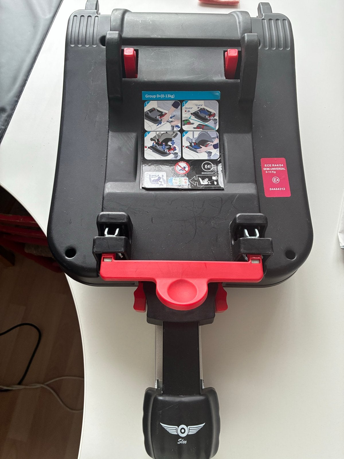 VERKOCHT - Sleeworld Isofix Base - Zo goed als nieuw, Zo goed als nieuw, Isofix, 0 t/m 13 kg, Ophalen