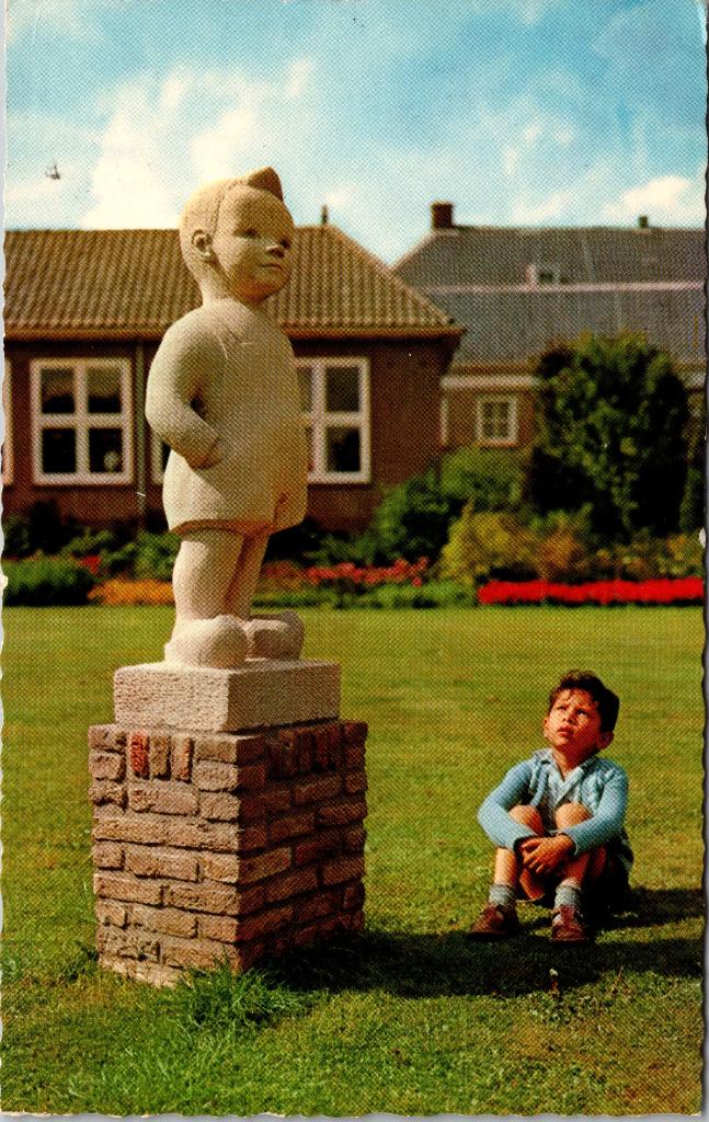 Assen - 4 ansichtkaarten, Verzenden, 1960 tot 1980, Gelopen, Drenthe