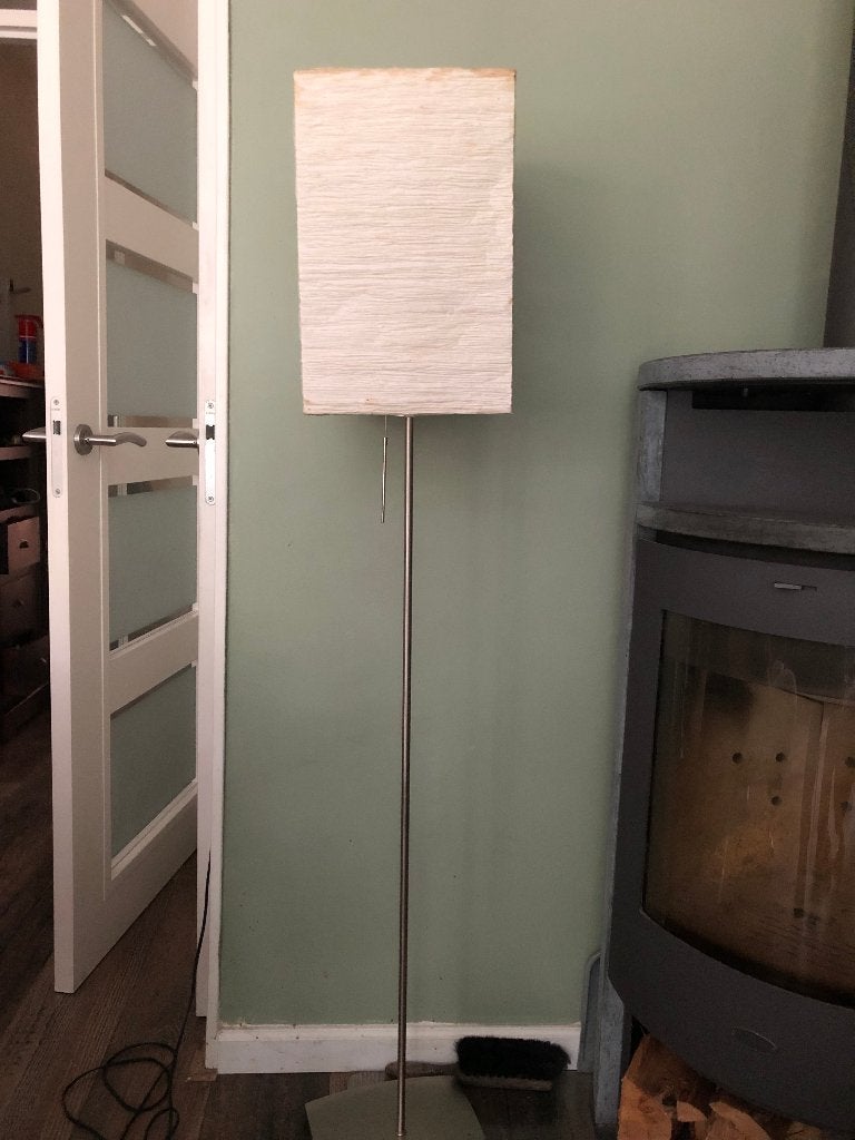 staande lamp Ikea - gratis, Ophalen, Gebruikt, E27 (groot), Modern