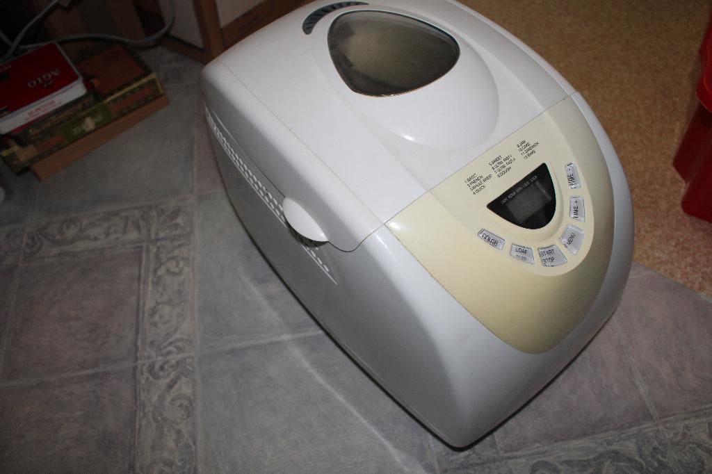 brood bak machine, Ophalen of Verzenden, Zo goed als nieuw