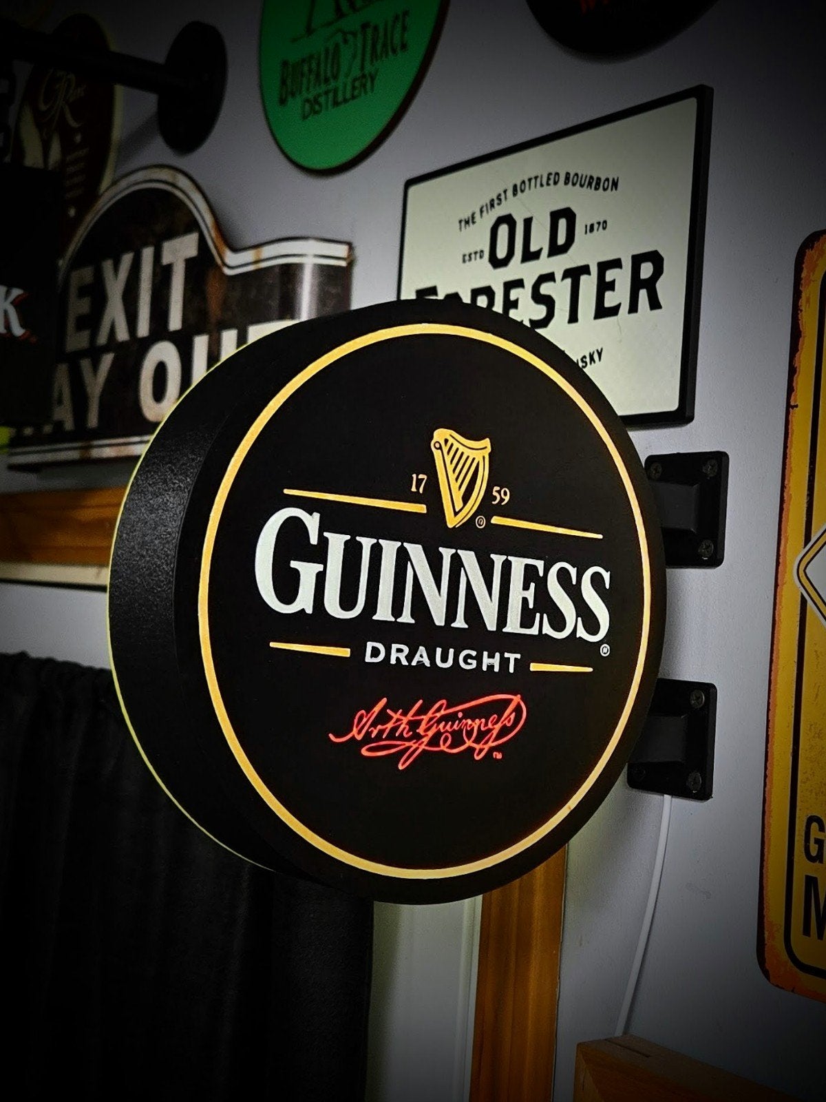 Guinness Lightbox Guinness Lichtbord, Ophalen of Verzenden, Nieuw