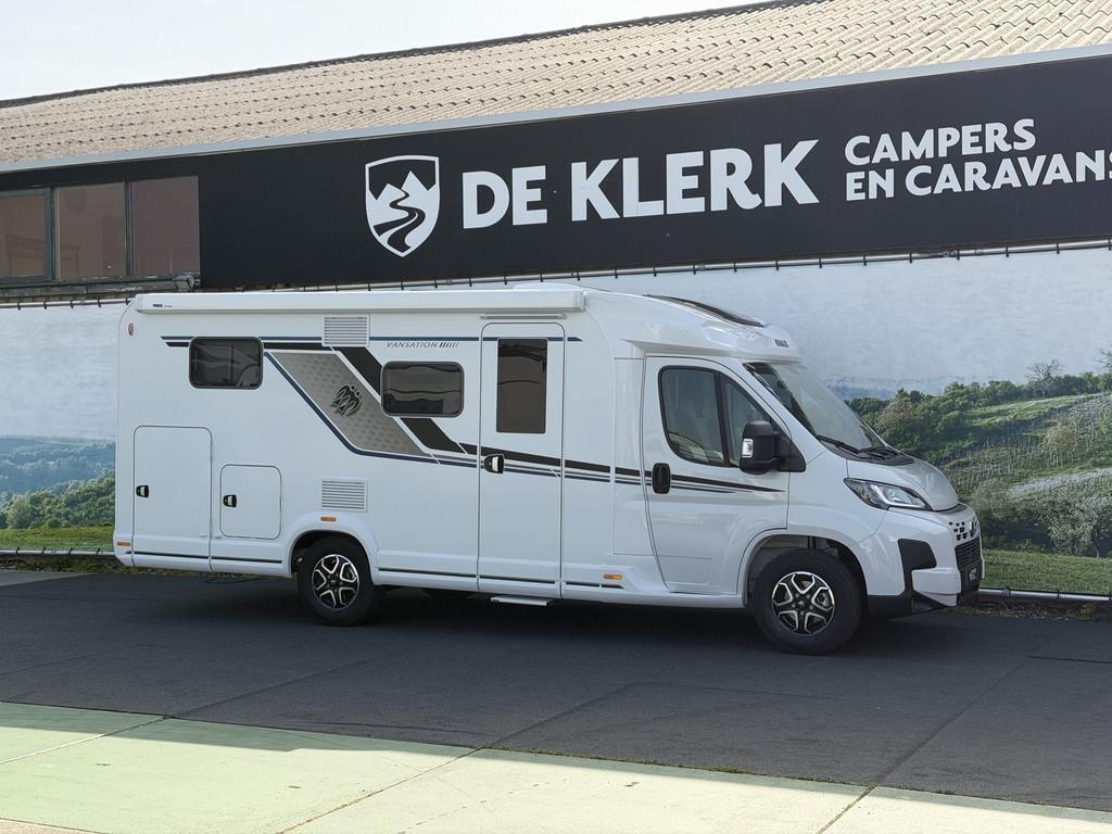 Knaus VAN TI 650 MEG Vansation (bj 2026), Automaat, 6 tot 7 meter, Bedrijf, Diesel
