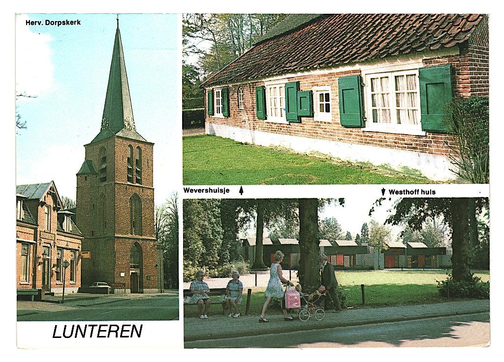 36940 Lunteren Gld 1974 .Gelopen met zegel Schaken