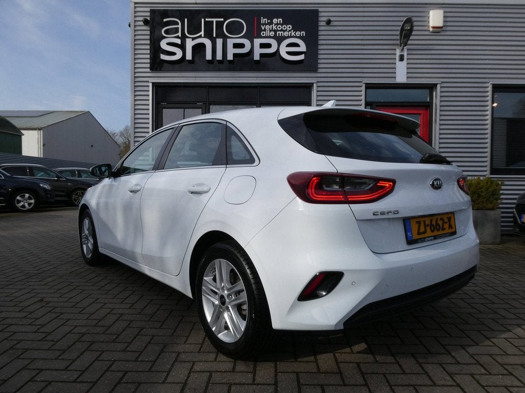 Kia Ceed 1.0 T-GDi DynamicLine 85000 KM!-DEALERONDERHOUDEN-N, Auto's, Kia, Voorwielaandrijving, Stof, Gebruikt, Euro 6
