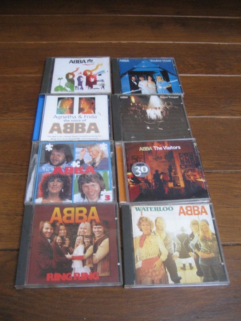 Abba album collection, Ophalen of Verzenden, Zo goed als nieuw, Album