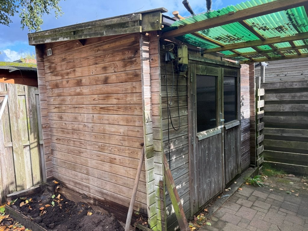 Gratis schuur afhalen, Ophalen, 250 tot 500 cm, Schuur, Zonder ramen