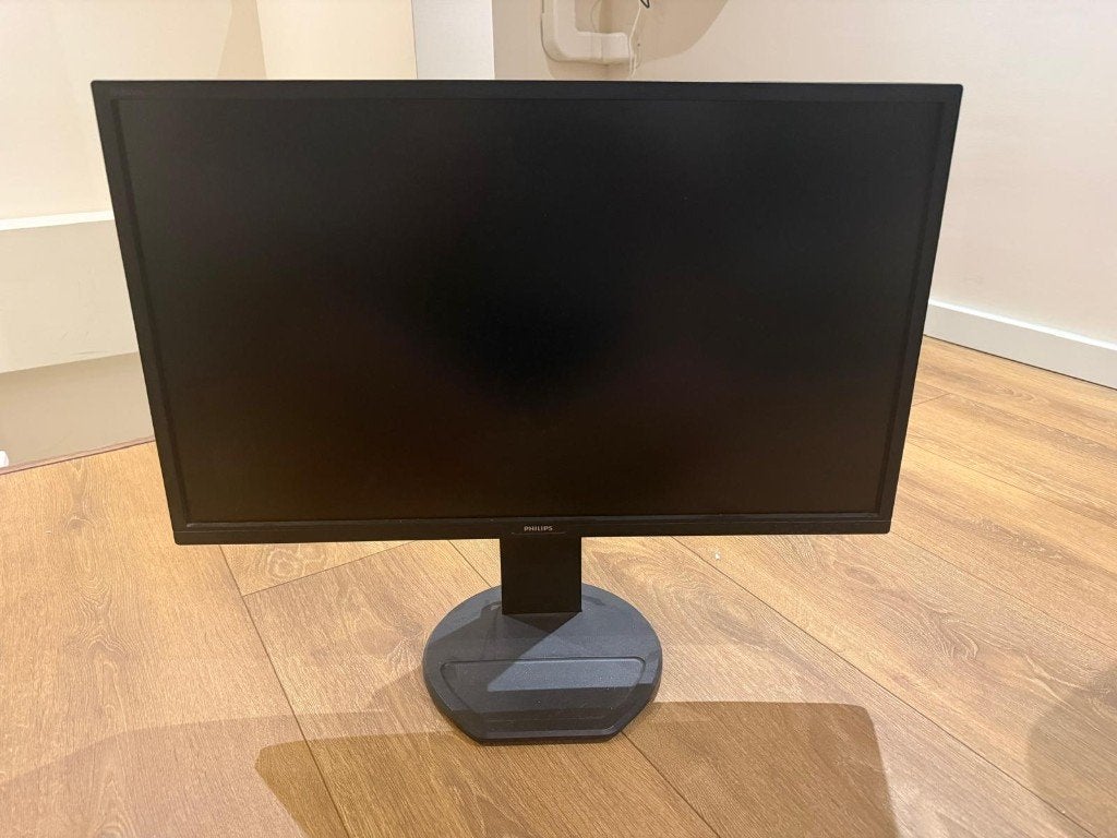 Philips 272B8Q 27" QHD IPS Monitor, In hoogte verstelbaar, Zo goed als nieuw, Quad HD (2K), 60 Hz of minder