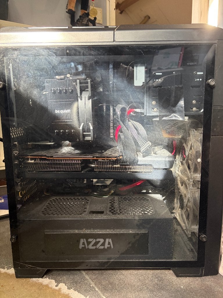 Gaming PC // RX 6800, 5800X3D, 32GB 3600MHZ, Gebruikt, 32 GB, Zelf gebouwde pc, Ophalen of Verzenden