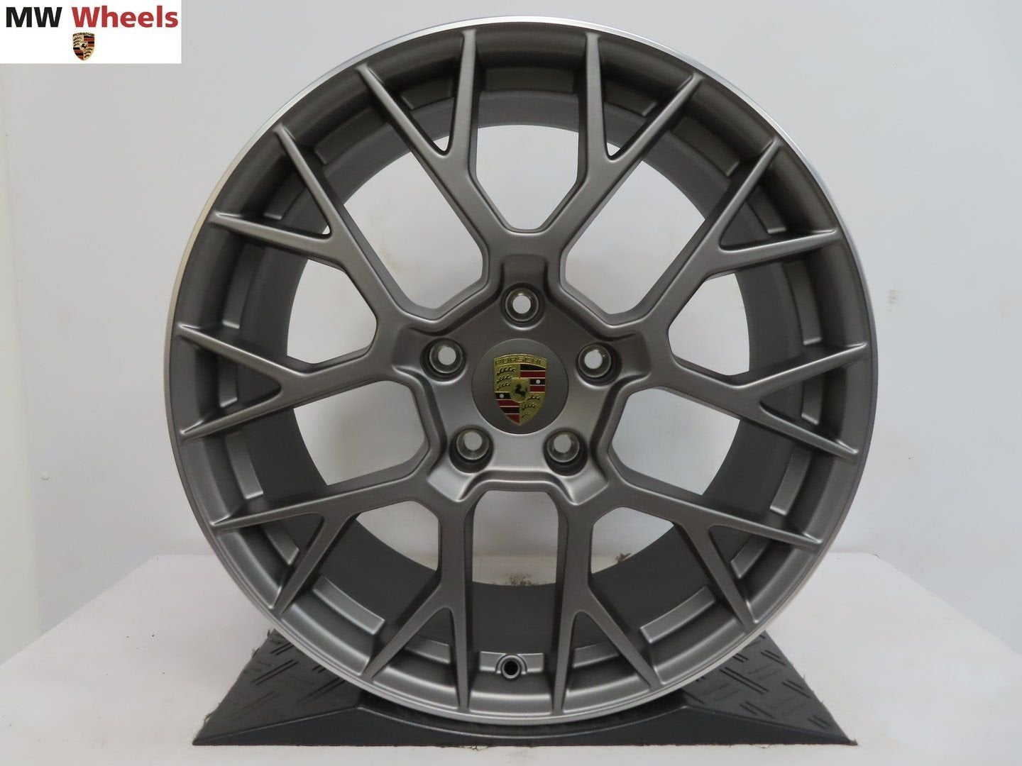 Originele Porsche 992.2 911 Spyder 20 21 inch velgen nieuw, Velg(en), -, -, Nieuw