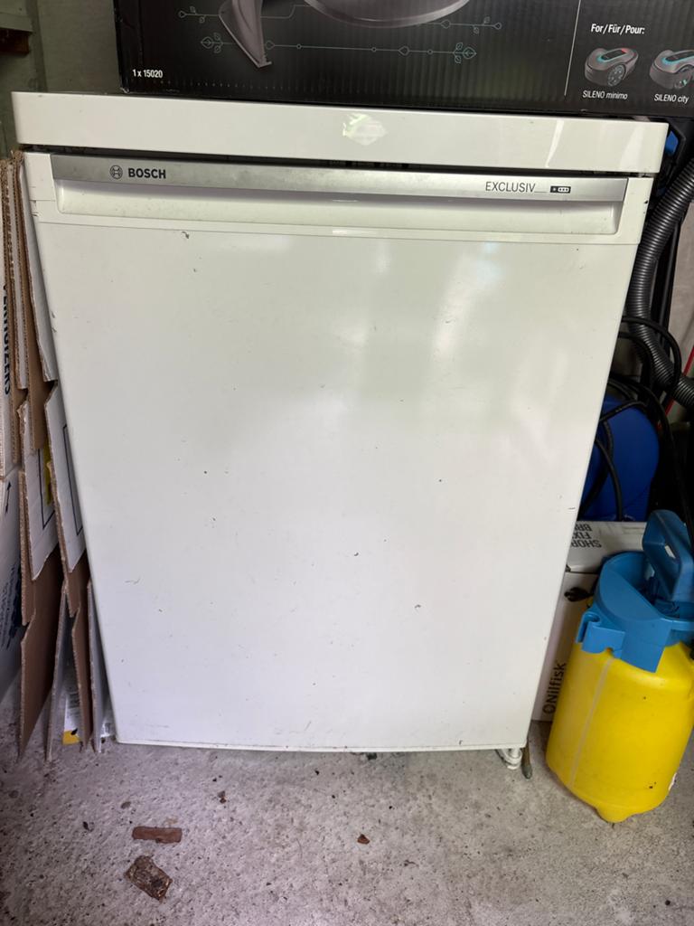Bosch Exclusiv Vriezer - Compact, Witgoed en Apparatuur, Vriezers en Diepvrieskisten, Gebruikt, Minder dan 60 cm, Vrijstaand, Ophalen