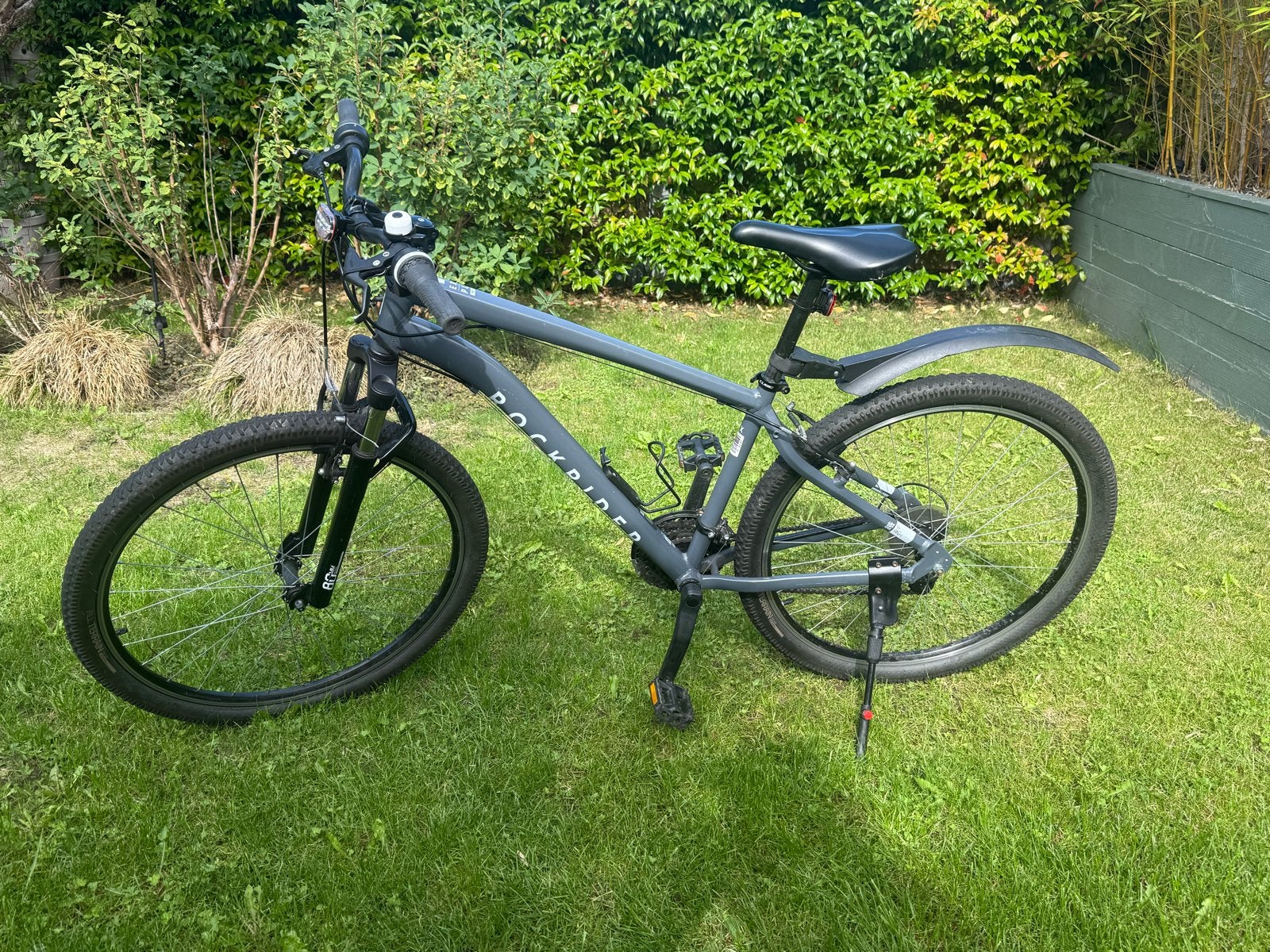 Mountainbike  - vorig jaar aangeschaft, Overige merken, Minder dan 10 versnellingen, Velgrem, Ophalen of Verzenden