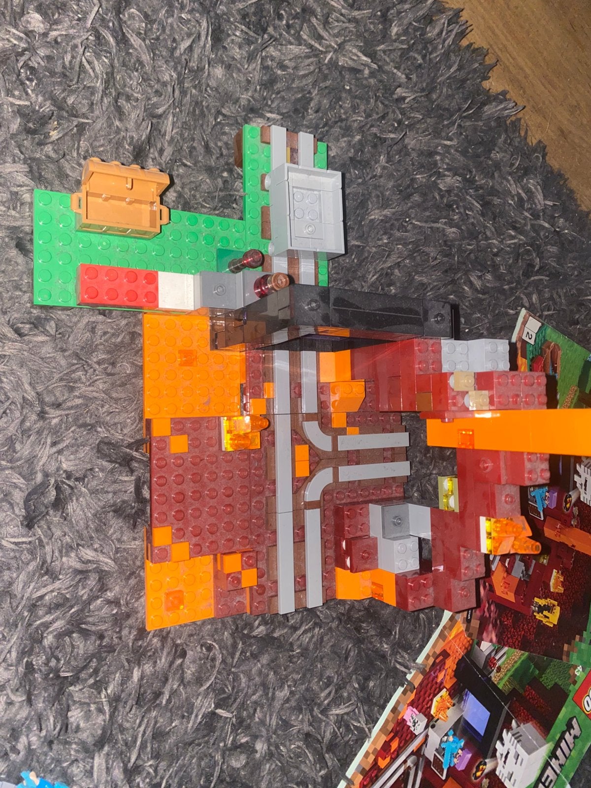 Lego minecraft, Minecraft, Lego, Ophalen of Verzenden, Complete set