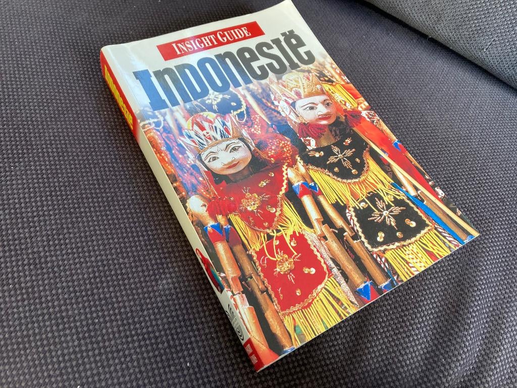 🇮🇩 Indonesie - Insight Guide, Boeken, Reisgidsen, Gelezen, Reisgids of -boek, Europa, Overige merken, Ophalen of Verzenden