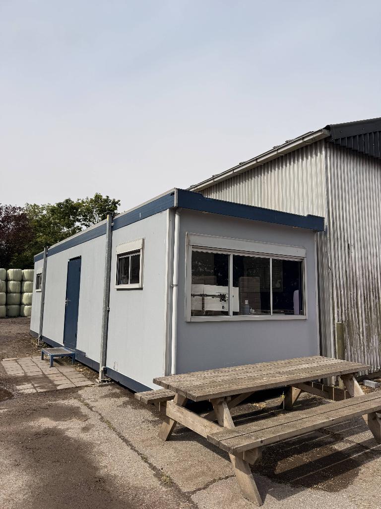 Kantoor unit / bedrijfsunit / keet / bouwkeet, Ophalen, Gebruikt