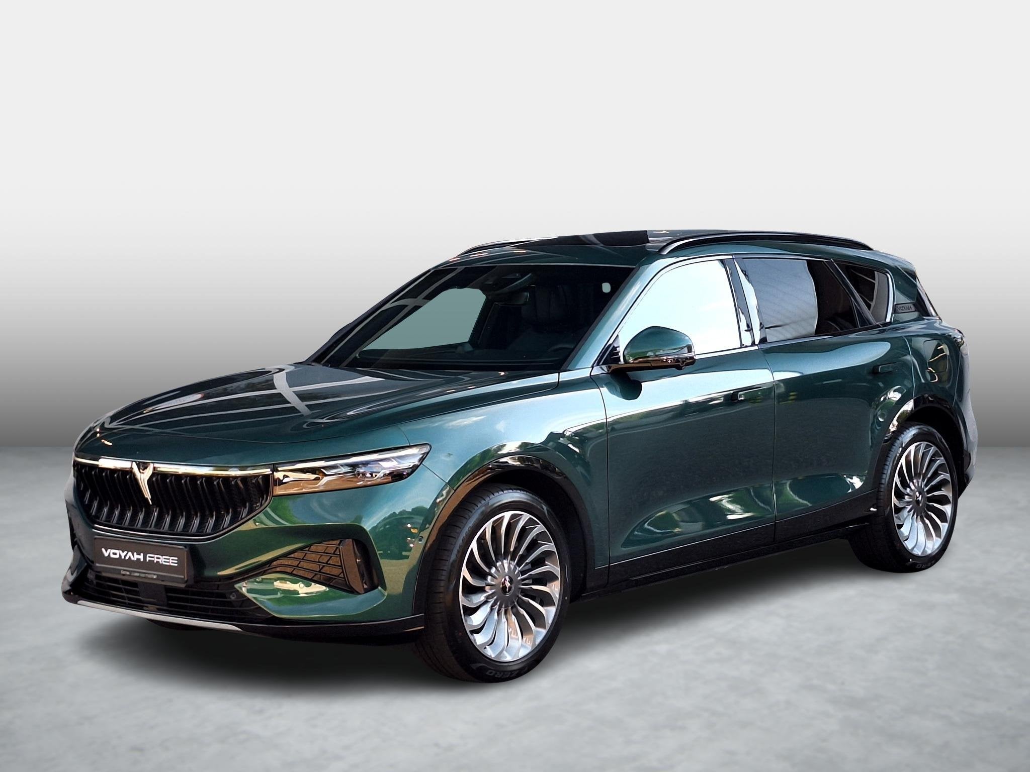 VOYAH Free Limited Edition Business 4WD 106 kWh | Schuifdak, Auto's, Voyah, Automaat, 12 maanden, Zwart, 489 pk