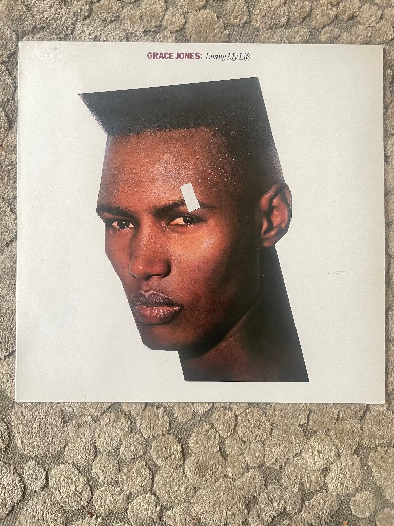 Grace Jones – Living My Life.  VG, Cd's en Dvd's, Ophalen of Verzenden