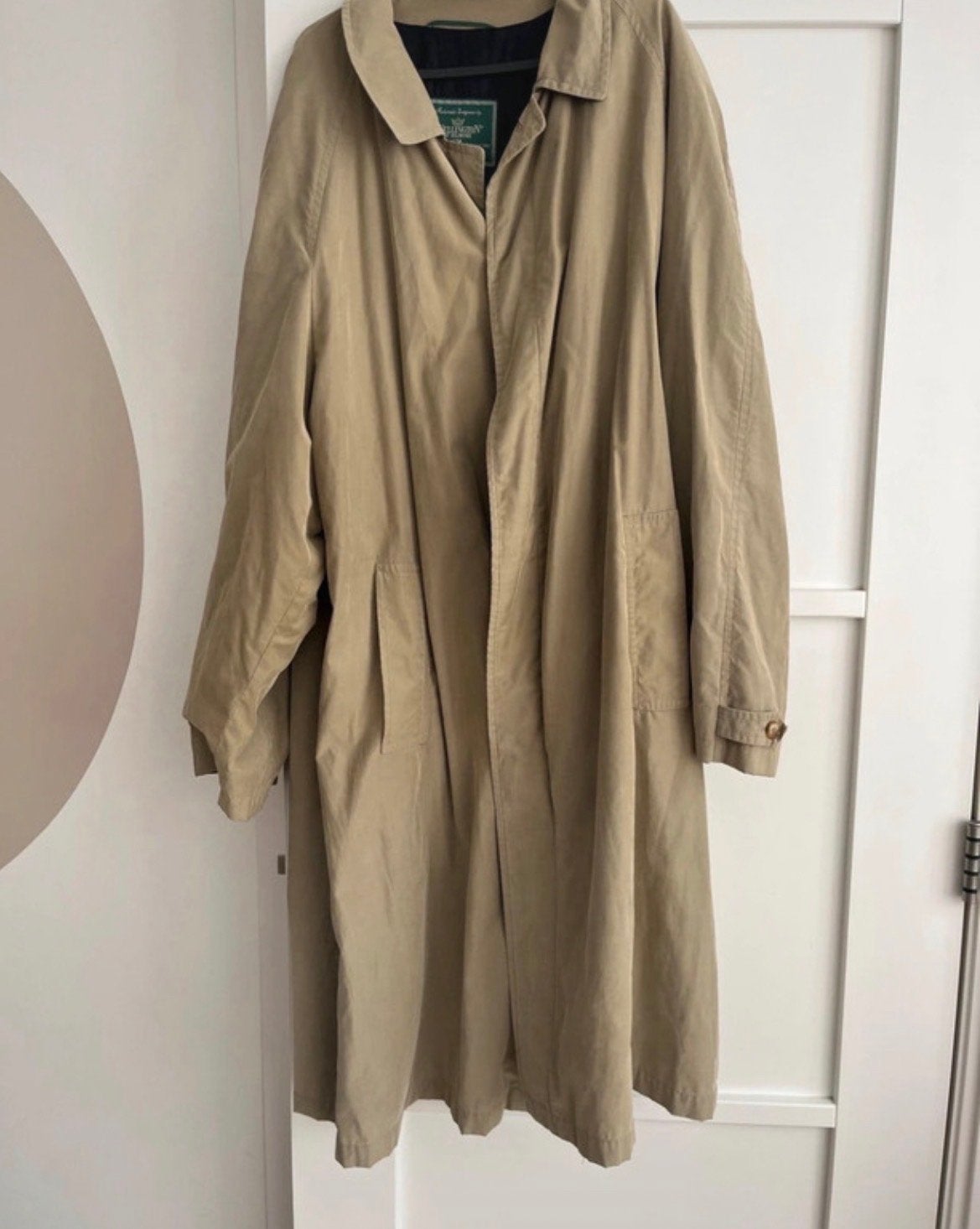 Wellington of Bilmore Trenchcoat Maat XL, Ophalen of Verzenden, Gedragen, Maat 56/58 (XL), Beige