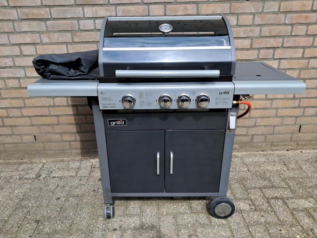 Barbecue met gaspit., Ophalen