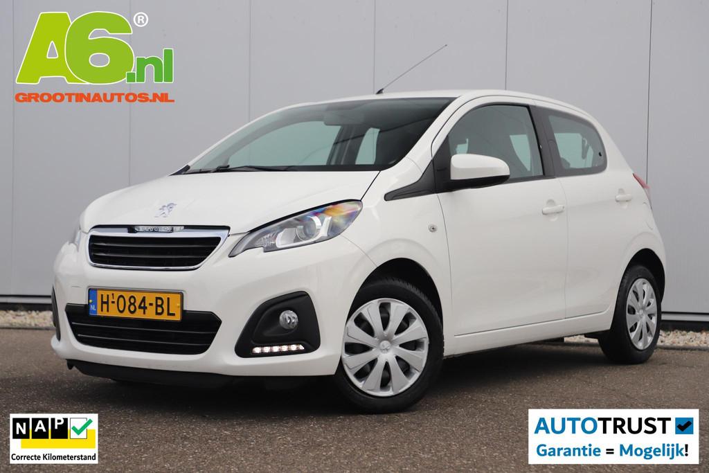 Peugeot 108 1.0 e-VTi Active Airco Radio Bluetooth Elektrisc, Auto's, Peugeot, Bedrijf, Te koop, ABS, Airbags, Alarm, Bluetooth
