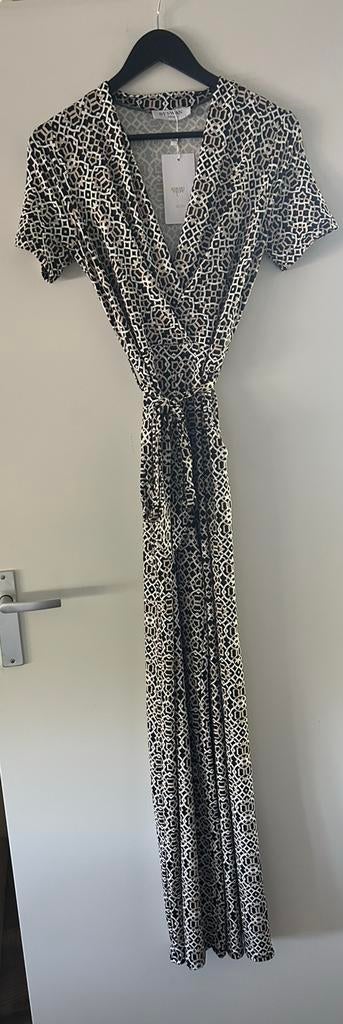 By Swan jumpsuit taupe, maat L, Ophalen of Verzenden, Nieuw, Maat 42/44 (L), Bruin