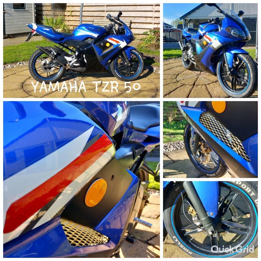 Yamaha tzr 50, Fietsen en Brommers, Scooters | Yamaha, Ophalen, Gebruikt, Tweetakt, 50 cc
