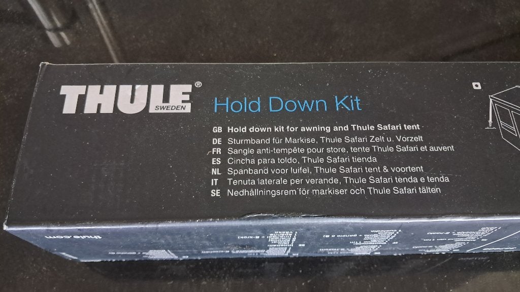 Thule stormband, Ophalen, Nieuw