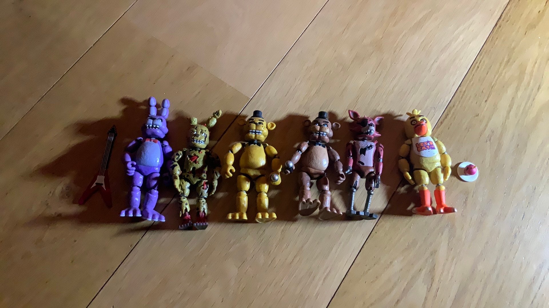 Fnaf funko figuren series 1, Ophalen of Verzenden, Zo goed als nieuw