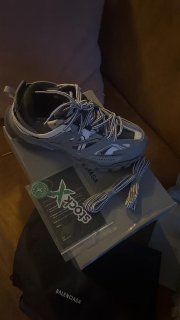Balenciaga track grey maat 45, Ophalen of Verzenden