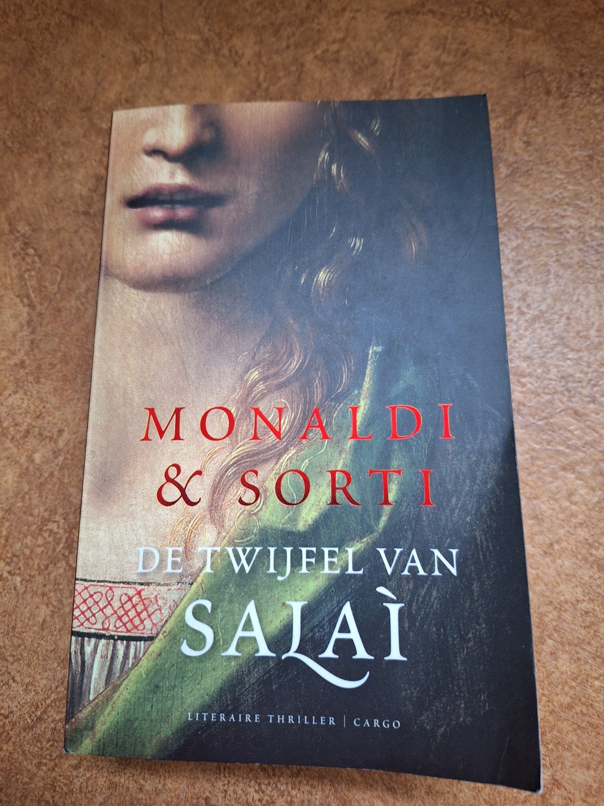 Francesco Sorti - De twijfel van Salai, Ophalen of Verzenden, Gelezen, Francesco Sorti; Rita Monaldi
