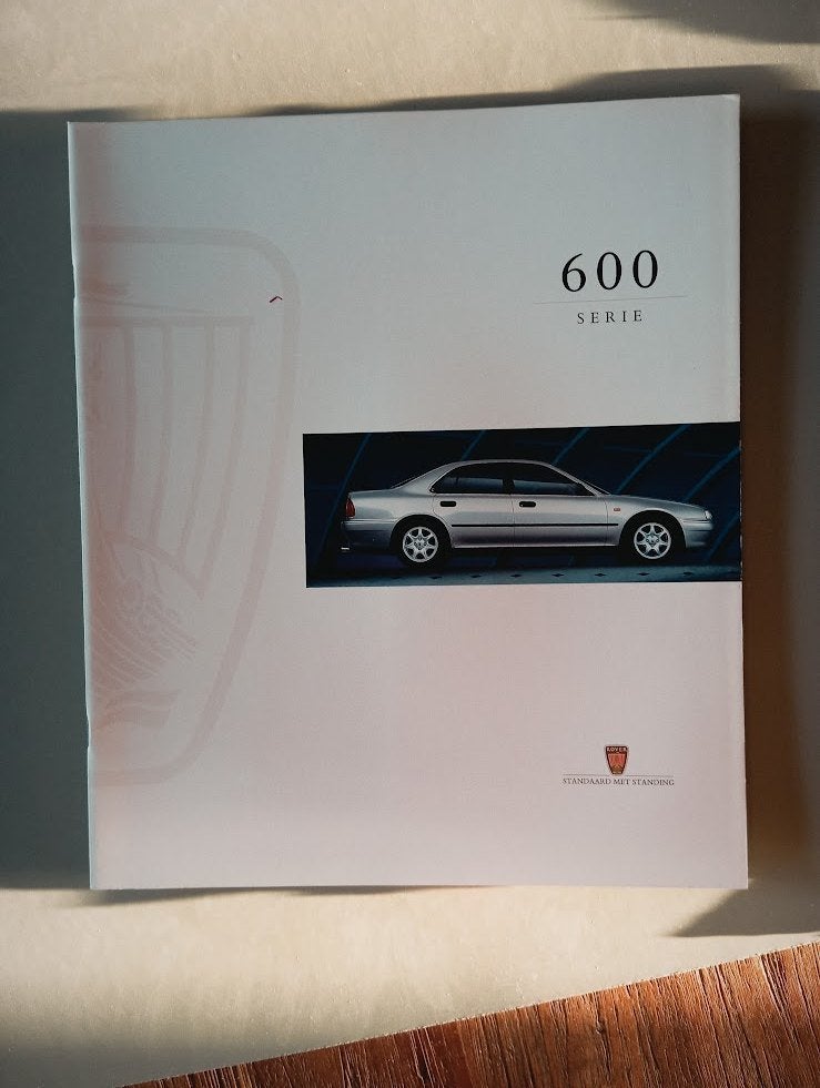 Rover 600 5 / 1996 34 pag., Verzenden, Zo goed als nieuw, Overige merken