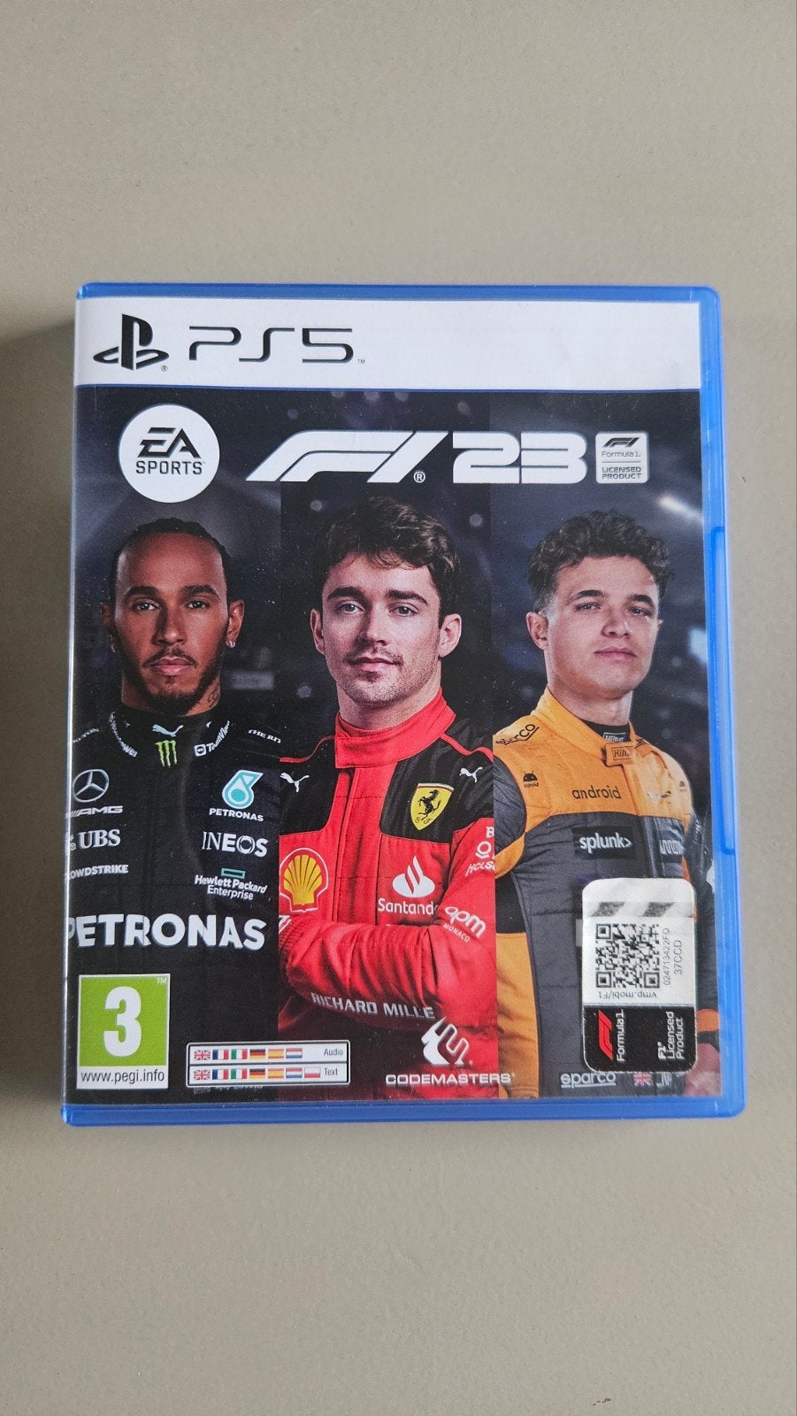Te koop F1 23 voor Playstation 5, Online, Vanaf 18 jaar, Racen en Vliegen, Ophalen of Verzenden