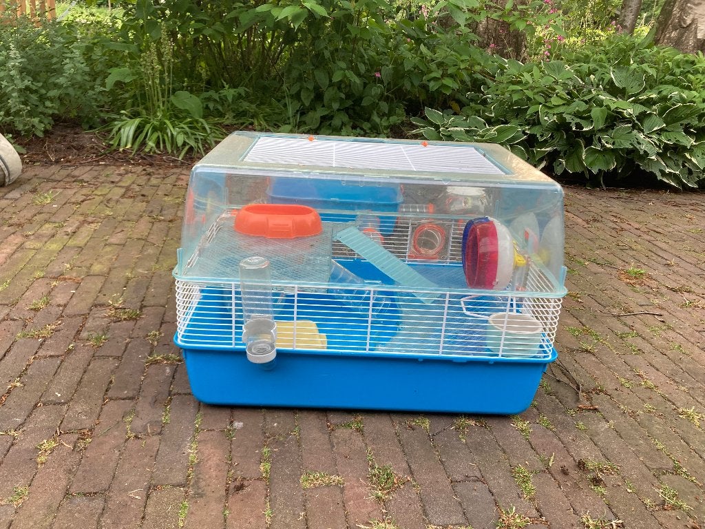 Hamsterkooi Ferplast met verschillende uitbreidingen, Dieren en Toebehoren, Knaagdieren en Konijnen | Hokken en Kooien, Kooi, Gebruikt