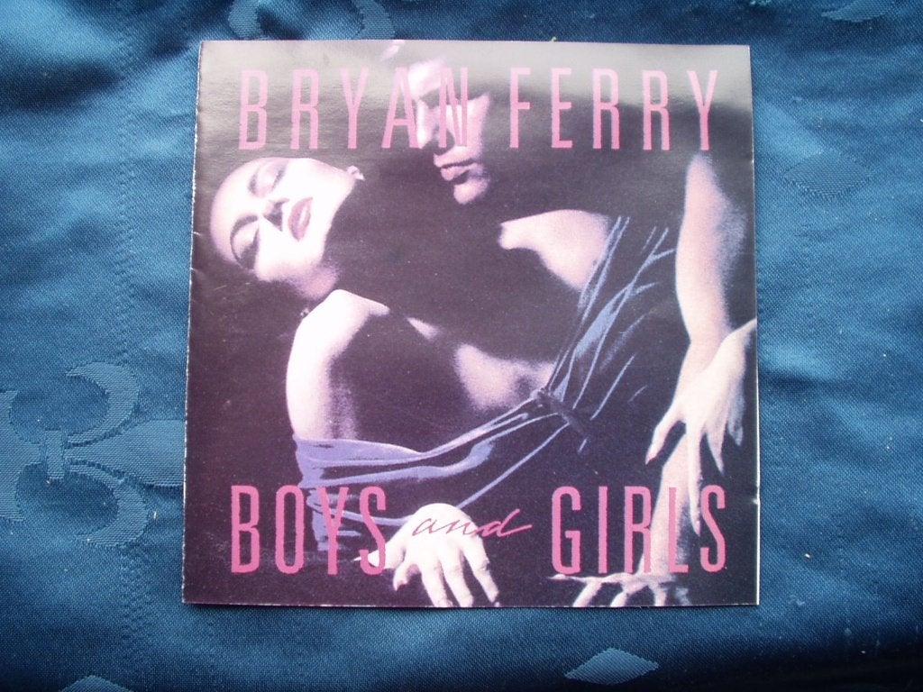 Bryan Ferry - Boys and girls  (CD), Gebruikt, Eerste persing, Ophalen of Verzenden, Poprock