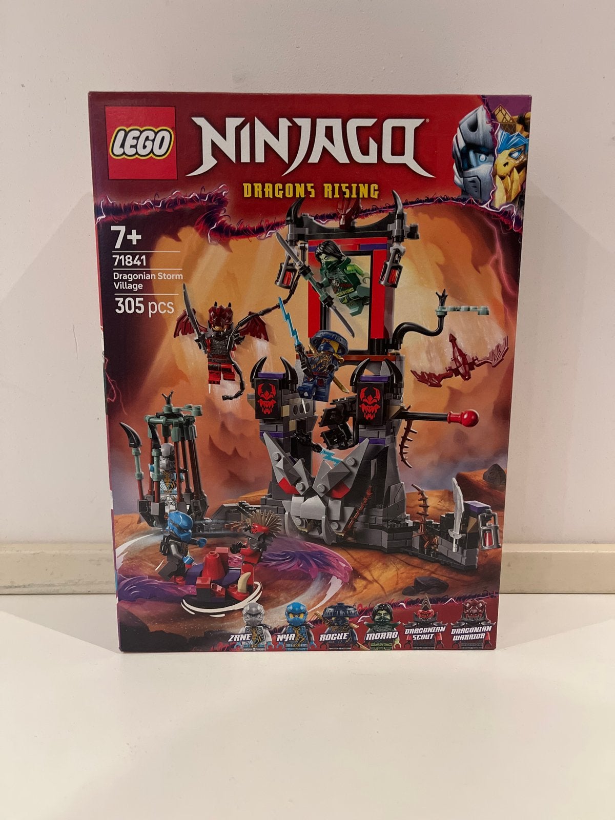 LEGO Ninjago 71841 Dragon Storm Village - Nieuw in doos, Lego, Nieuw, Ophalen of Verzenden, Ongeopend/sealed