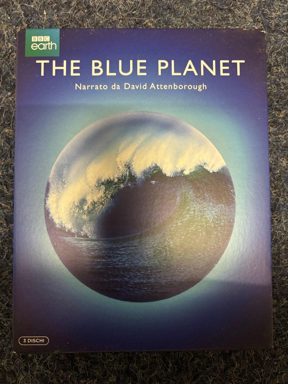 The Blue Planet Blu-ray (BBC Earth) - David Attenborough, Cd's en Dvd's, Blu-ray, Ophalen of Verzenden, Zo goed als nieuw, Documentaire en Educatief