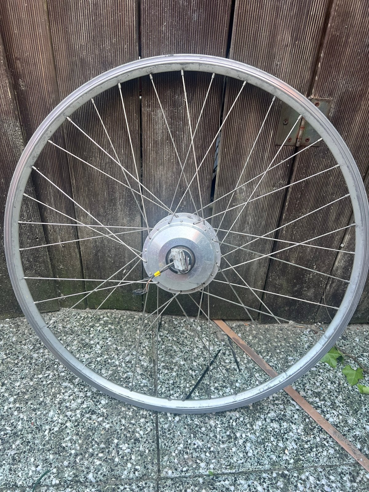 Sparta C4 voorwiel met motor 28 inch, Fietsen en Brommers, Fietsonderdelen, Gebruikt, Ophalen of Verzenden, Aluminium, Elektrische fiets