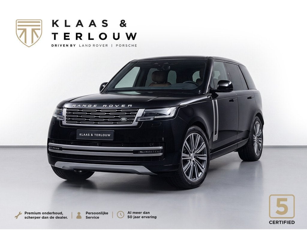 Land Rover Range Rover 3.0 P400 HSE | Achteras Besturing | S, Auto's, Land Rover, Automaat, Gebruikt, Euro 6, Hybride Elektrisch/Benzine