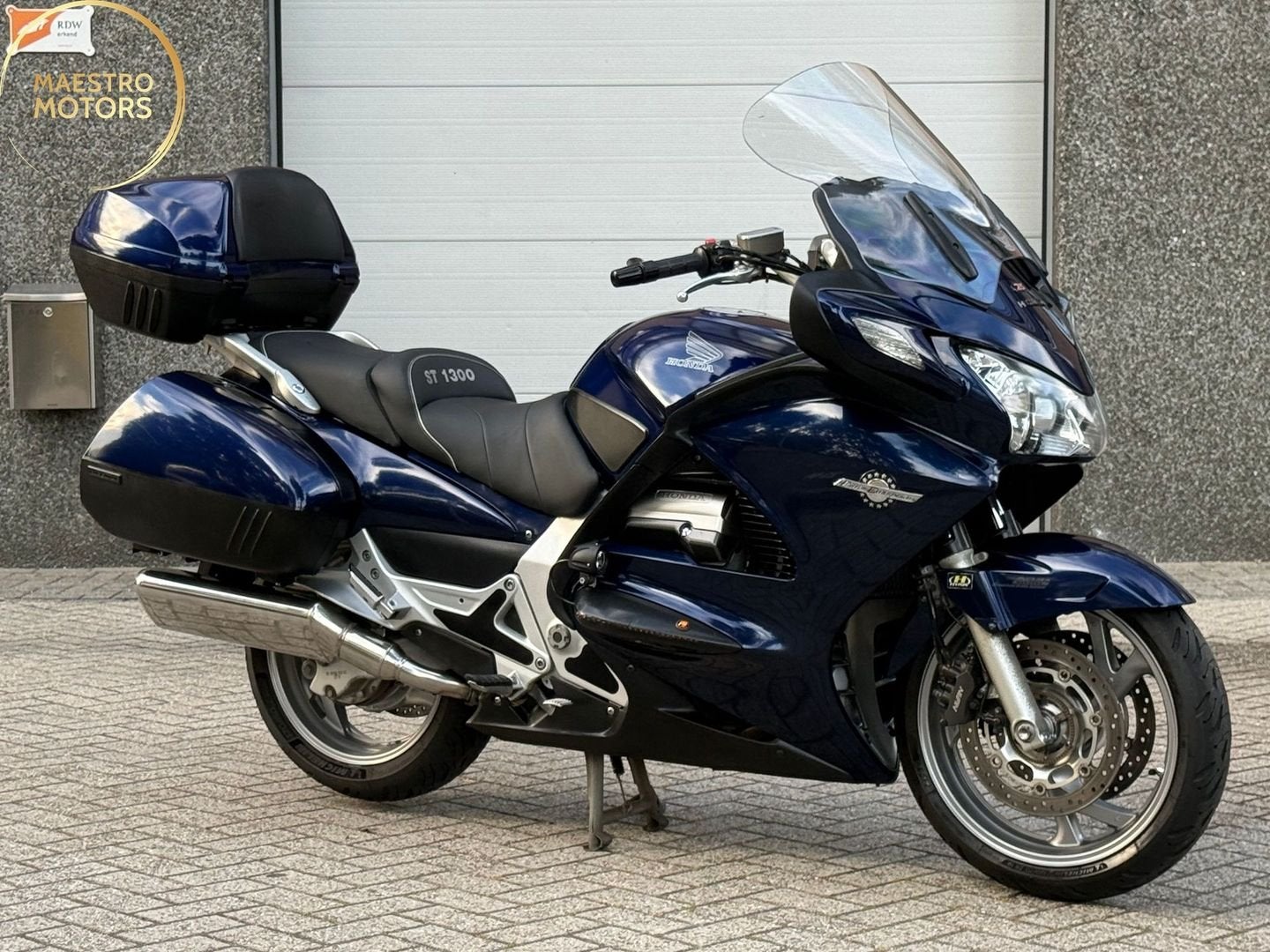 HONDA ST1300 PAN EUROPEAN C-ABS 2e Eigenaar HyperPro Bagster, Motoren, Motoren | Honda, Bedrijf, Toermotor, meer dan 35 kW, 4 cilinders
