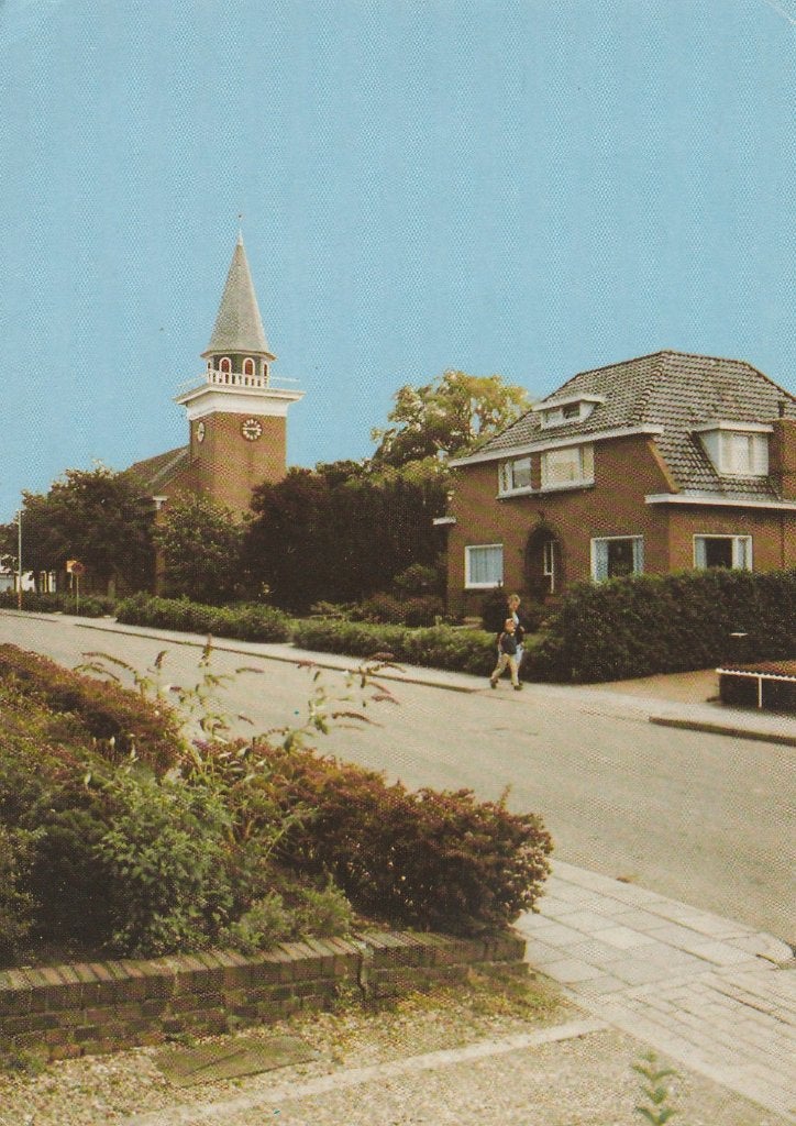 WAGENBORGEN Ned. Herv. Kerk, Verzamelen, Verzenden, 1980 tot heden, Gelopen, Groningen