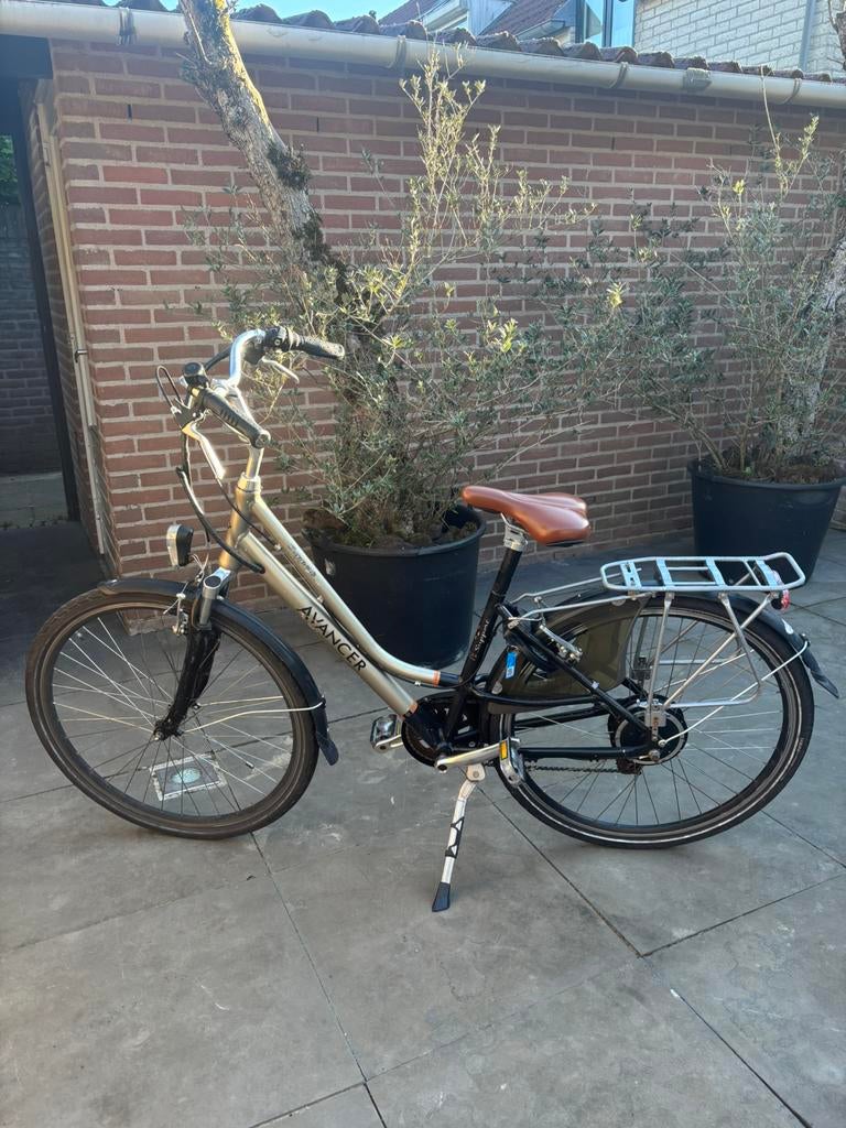 Fiets Avancer dames, Ophalen of Verzenden, Zo goed als nieuw, Overige merken, Versnellingen