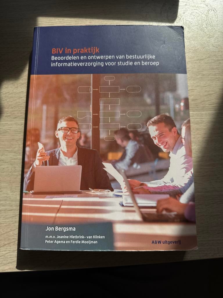 BIV in praktijk - Jon Bergsma, Ophalen of Verzenden, Gamma, Gelezen, HBO
