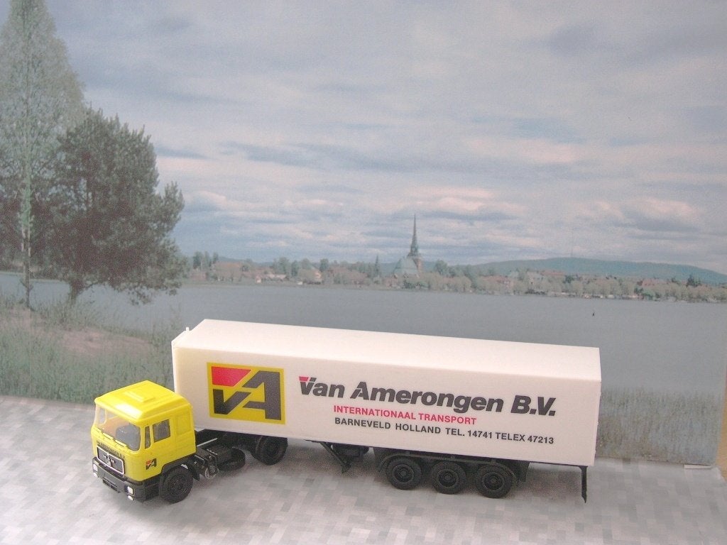 Anerongen M.A.N.  HO, Ophalen of Verzenden, Nieuw, Bus of Vrachtwagen, Herpa