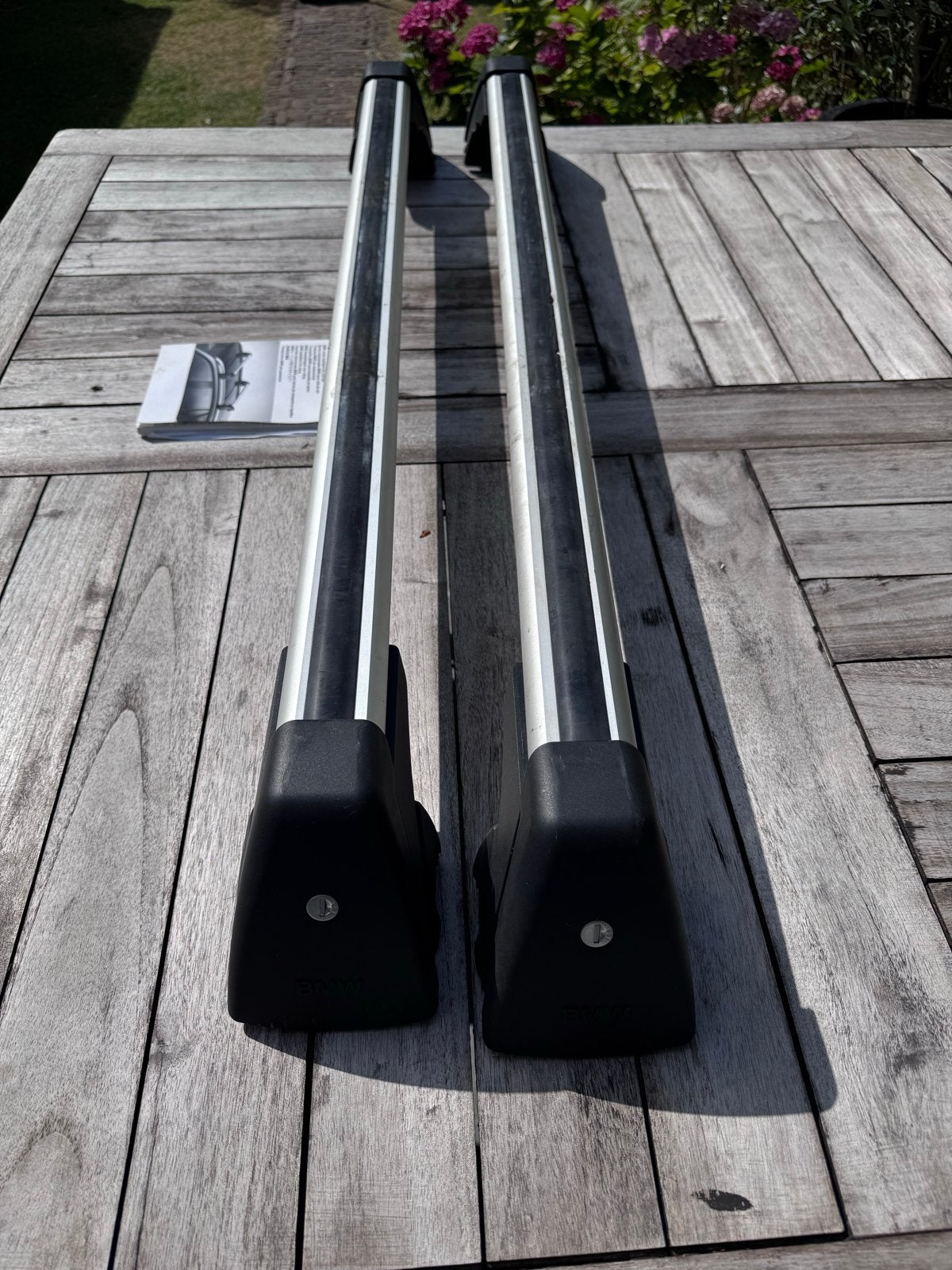 BMW Dakdragers - Origineel (82712338617), Auto diversen, Dakdragers, Ophalen, Gebruikt