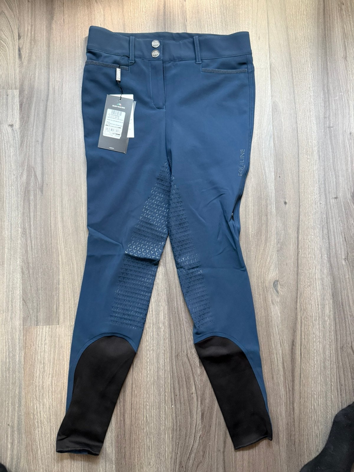 Nieuw! Equiline full grip blauw maat 44, Dieren en Toebehoren, Ophalen of Verzenden, Zo goed als nieuw, Dressuur, Onderkleding