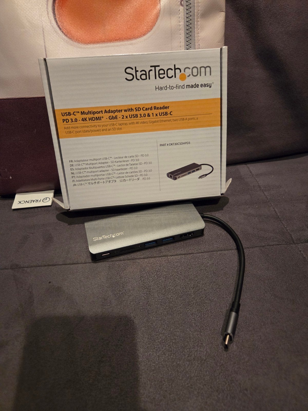 StarTech USB-C Multiport Adapter, Computers en Software, Dockingstations, Laptop, Nieuw, Ophalen of Verzenden, StarTech
