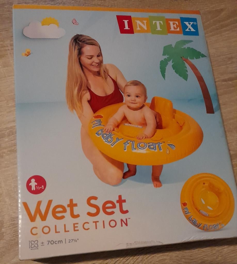 Intex My Baby Float zwemband. Nieuw., Kinderen en Baby's, Speelgoed | Babyspeelgoed, Ophalen, Overige typen