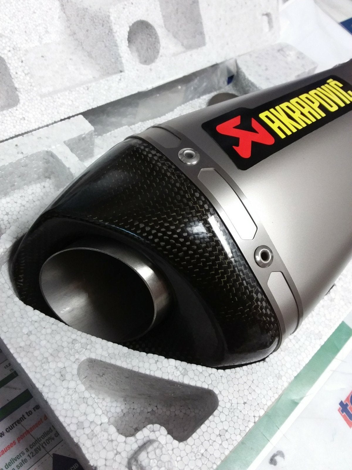 Akrapovic kawasaki z900 2020-2024  niet a2 model, Ophalen of Verzenden