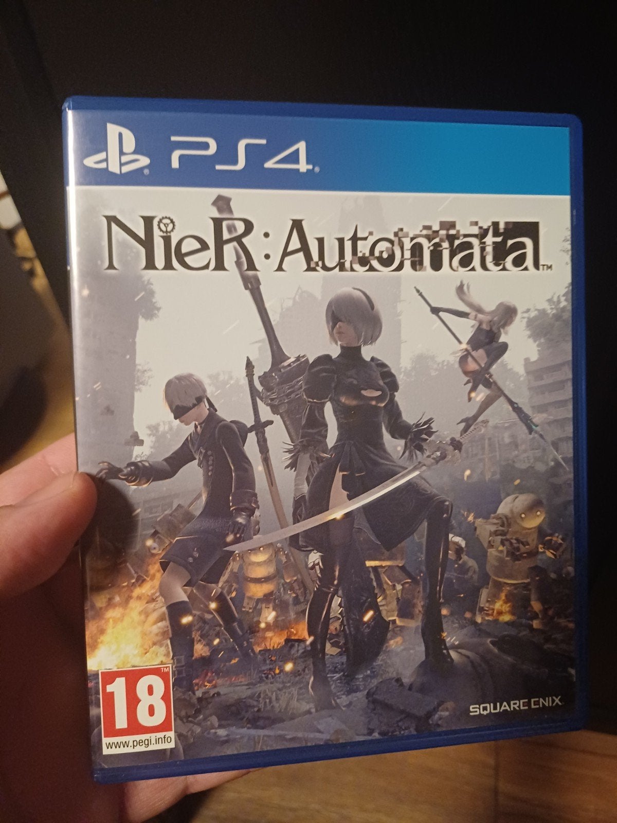 Nier: Automata PS4 - Actie RPG met diepgaand verhaal, Vanaf 18 jaar, Verzenden, 1 speler, Zo goed als nieuw